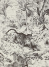 Manuel Canovas Wallpaper Salvator graphite