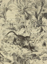 Manuel Canovas Wallpaper Salvator Noir
