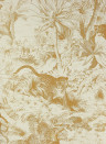 Manuel Canovas Wallpaper Salvator Ocre