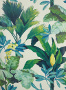 Manuel Canovas Wallpaper Salengro Vert