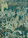 Manuel Canovas Wallpaper Morny Bleu Canard