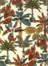 Manuel Canovas Wallpaper Florida Tabac