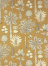 Manuel Canovas Wallpaper Cote d azur Cuivre
