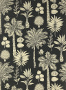 Little Greene Wallpaper Cote d azur Ebene