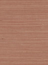 Osborne & Little Tapete Kanoko Grasscloth - Terracotta