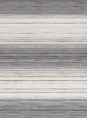 Osborne & Little Wallpaper Kozo Stripe Charcoal