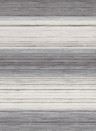 Osborne & Little Wallpaper Kozo Stripe Charcoal
