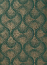 Osborne & Little Wallpaper Uroko Teal/ Copper