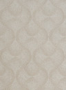 Osborne & Little Wallpaper Uroko Linen/ Ivory