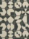 Osborne & Little Papier peint Kutani Vinyl - Copper/ Slate
