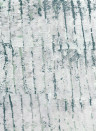 Isidore Leroy Mural Ecorce Bleu Vert