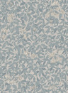 Sandberg Wallpaper Linnea Misty Blue
