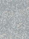 Sandberg Carta da parati Malin - Misty Blue