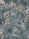 Sandberg Carta da parati Linda - Misty Blue