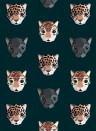 studio ditte Wallpaper Panthera Dark