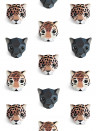 studio ditte Wallpaper Panthera White