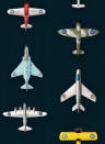 Studio Ditte Tapete Airplanes Dark
