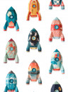 studio ditte Wallpaper Rocket Rocket