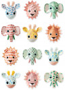 studio ditte Wallpaper Wild Animals Sweet Wild Animals Sweet