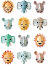studio ditte Wallpaper Wild Animals Cool Wild Animals Cool