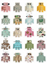 studio ditte Wallpaper Robot Robot