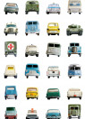 studio ditte Papier peint Cars - Cars