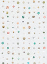 studio ditte Wallpaper Button Button