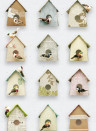 studio ditte Wallpaper Birdhouse Birdhouse