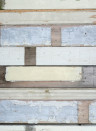 studio ditte Wallpaper Scrapwood White Scrapwood White