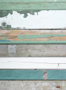studio ditte Wallpaper Scrapwood Green Scrapwood Green