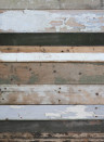 studio ditte Wallpaper Scrapwood Black-White Scrapwood Black-White