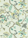 Sanderson Wallpaper Amanpuri Grey Mist