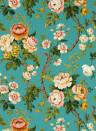 Sanderson Wallpaper Hykenham - High Sea/ Ginger