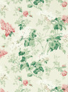 Sanderson Papier peint Sommerville - Blush/ Grey Birch