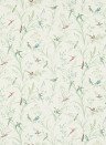 Sanderson Wallpaper Tuileries - Willow/ Multi