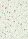 Sanderson Papier peint Tuileries - Willow/ Multi