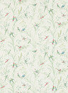 Sanderson Wallpaper Tuileries - Willow/ Multi