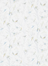 Sanderson Wallpaper Tuileries - Silver/ Multi