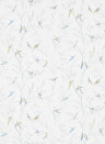 Sanderson Papier peint Tuileries - Silver/ Multi