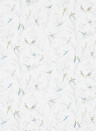 Sanderson Wallpaper Tuileries - Silver/ Multi