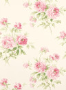 Sanderson Papier peint Adele - Rose/ Cream