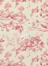 Sanderson Carta da parati Aesops Fables - Pink