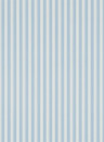 Sanderson Carta da parati New Tiger Stripe - Blue/ Ivory