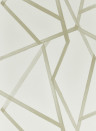 Harlequin Wallpaper Sumi - Oyster/ Gilver