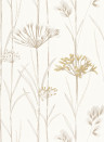 Harlequin Papier peint Gardinum - Ivory/ Gold
