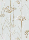 Harlequin Wallpaper Gardinum - Seafoam/ Chalk/ Gold