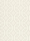 Harlequin Wallpaper Caprice - Chalk Pearl And Silver
