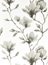 Harlequin Wallpaper Lotus - Ivory/ Gilver