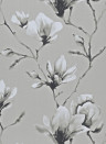Harlequin Wallpaper Lotus - Silver