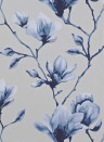 Harlequin Wallpaper Lotus - Indigo